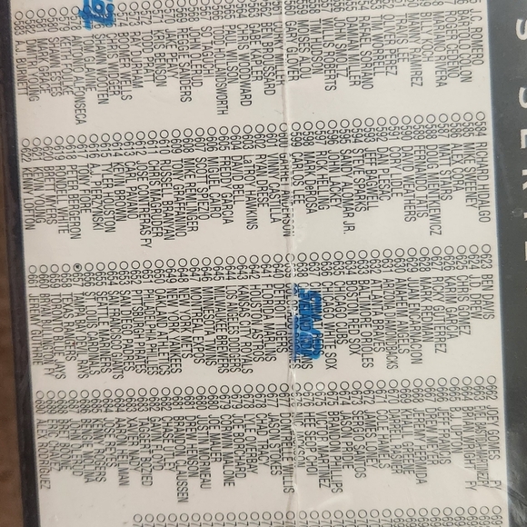 Tops 2003 New Major League Baseball Cards - Picture 8 of 8